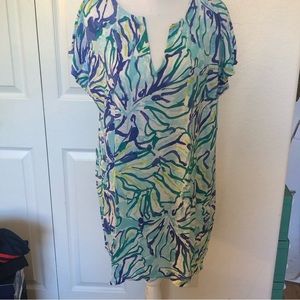Lilly Pulitzer Duval Dress Sz XL